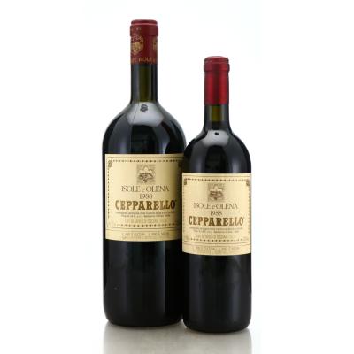 Isole E Olena Cepparello 1988 Tuscany 75cl / 150cl