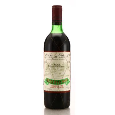 La Rioja Alta 904 1973 Rioja Gran Reserva