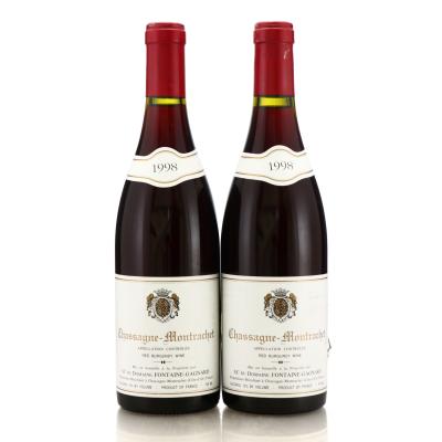 Dom. Fontaine-Gagnard 1998 Chassagne-Montrachet 2x75cl