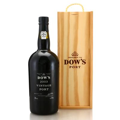 Dow's 2003 Vintage Port 150cl