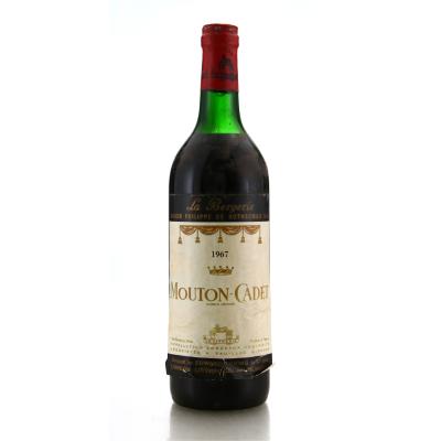 Mouton-Cadet 1967 Bordeaux