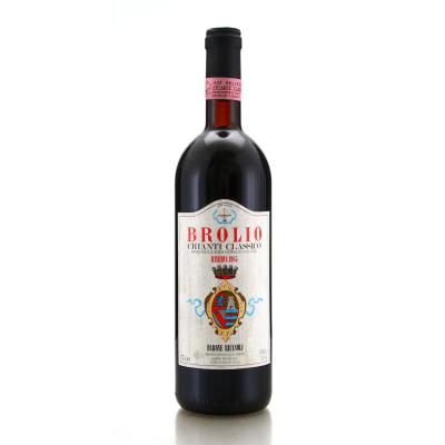 Ricasoli Brolio Riserva 1985 Chianti Classico Riserva