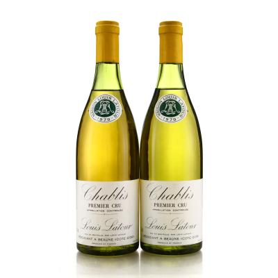 Louis Latour 1979 Chablis 1er-Cru 2x75cl