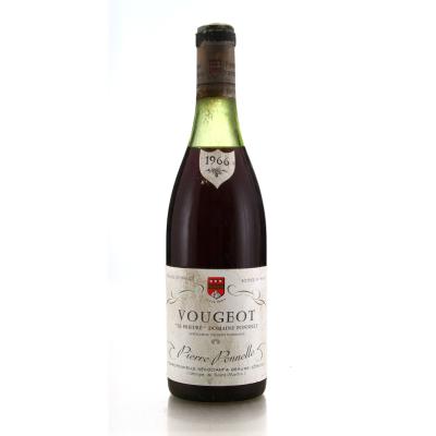 Pierre Ponnelle Le Prieure 1966 Vougeot