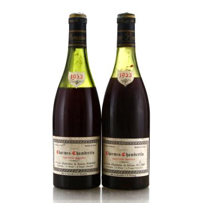 Pierre Ponnelle 1953 Charmes-Chambertin 2x75cl