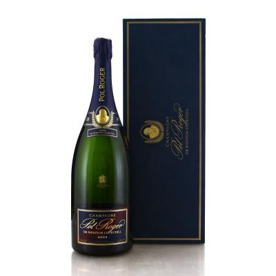Image for Pol Roger Sir Winston Churchill Brut 2004 Vintage Champagne