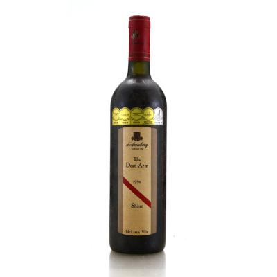 D'Arenberg Dead Arm Shiraz 1996 McLaren Vale