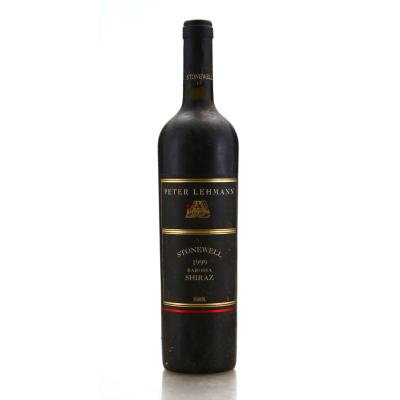 Pete Lehmann Stonewell Shiraz 1999 Barossa Valley