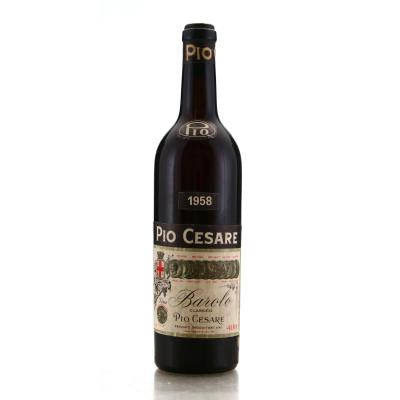 Pio Cesare 1958 Barolo