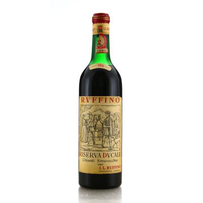 Ruffino Ducale 1958 Chianti Stravecchio Riserva