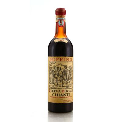 Ruffino Ducale 1964 Chianti Stravecchio Riserva