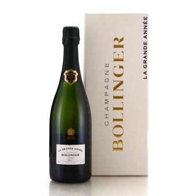 Bollinger Grande Annee Brut 2000 Vintage Champagne