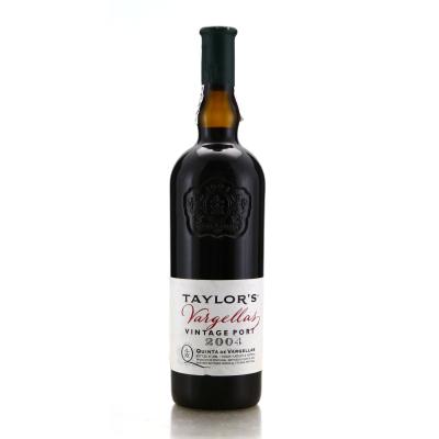 Taylor's Quinta De Vargellas 2004 Vintage Port