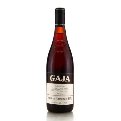 Gaja Sori San Lorenzo 1976 Barbaresco