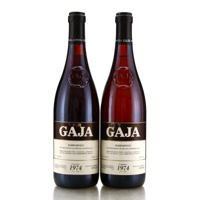 Gaja 1974 Barbaresco 2x75cl