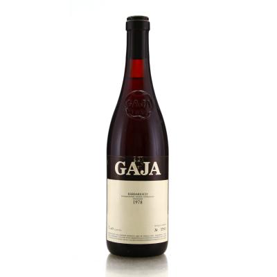 Gaja 1978 Barbaresco