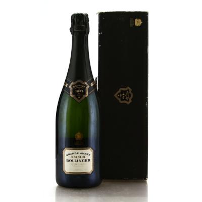 Bollinger Grande Annee Brut 1996 Vintage Champagne