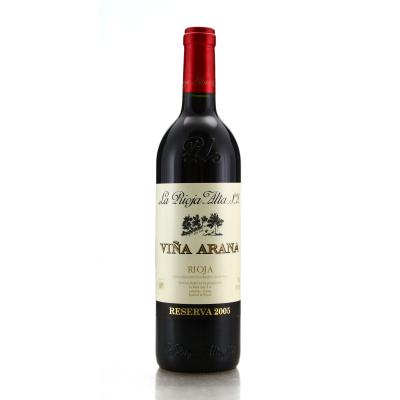 La Rioja Alta Vina Arana 2005 Rioja Reserva