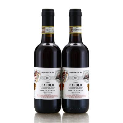 G.B Burlotto 2013 Barolo 2x37.5cl