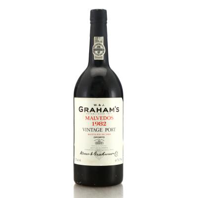 Graham's Malvedos 1982 Vintage Port