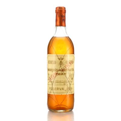 Marques De Murrieta Ygay 1986 Rioja Reserva Blanco