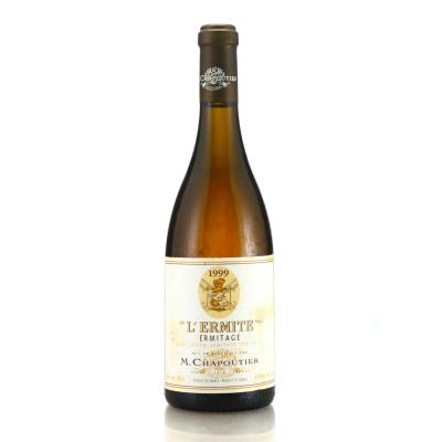 M.Chapoutier L’ Ermite 1999 Ermitage Blanc