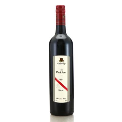 D'Arenberg Dead Arm Shiraz 2007 McLaren Vale