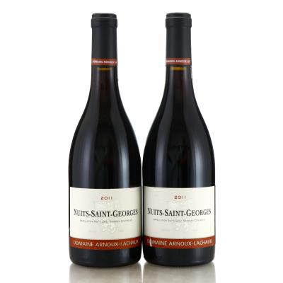 Dom. Arnoux-Lachaux 2011 Nuits-St-Georges 2x75cl