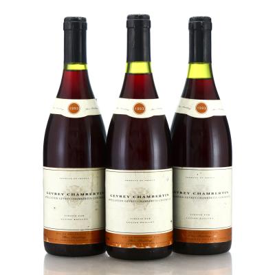 Lucien Boillot 1993 Gevrey-Chambertin 3x75cl