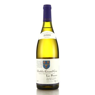 Les Vignerons de Chablis Les Preuses 2000 Chablis Grand-Cru