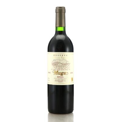 Muga Seleccion Especial 1995 Rioja Reserva