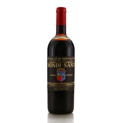 Biondi-Santi 1981 Brunello di Montalcino