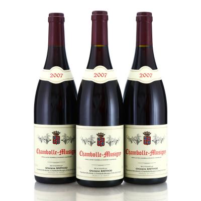 Ghislaine Barthod 2007 Chambolle-Musigny 3x75cl