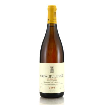 Bonneau Du Martray 2003 Corton-Charlemagne Grand Cru