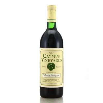 Caymus Cabernet Sauvignon 1984 Napa Valley