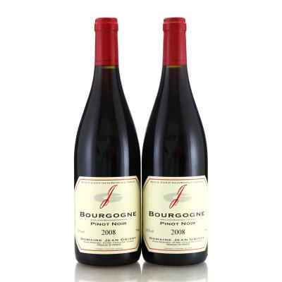 Dom. Jean Grivot 2008 Bourgogne 2x75cl