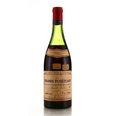 Dom. De La Romanee-Conti 1964 Grands Echezeaux Grand-Cru