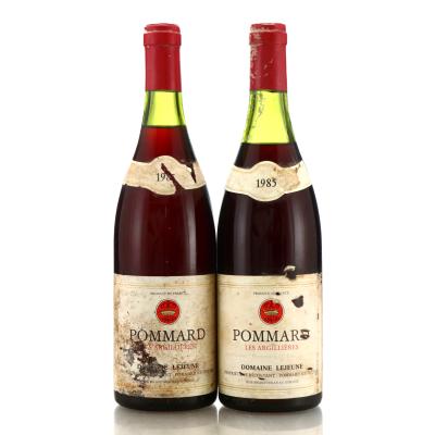 Dom. Lejeune Les Argillieres 1985 Pommard 1er-Cru 2x75cl