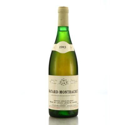 Dom. Lequin Roussot 1983 Batard-Montrachet Grand-Cru