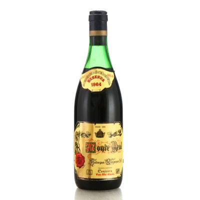 Riojanas Monte Real 1964 Rioja Reserva