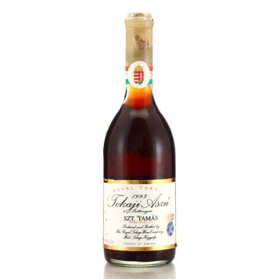 Szent Tamas 6 Puttonyos 1993 Tokaji Aszu 1er-Cru 50cl