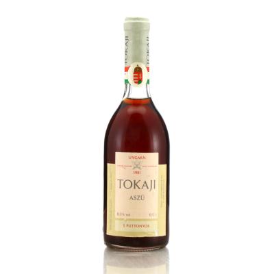 Ungarn 5 Puttonyos 1981 Tokaji Aszu 50cl