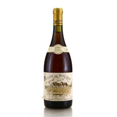 Dom. Huet Lieu Clos Du Bourg Moelleux 1ere Trie 1990 Vouvray