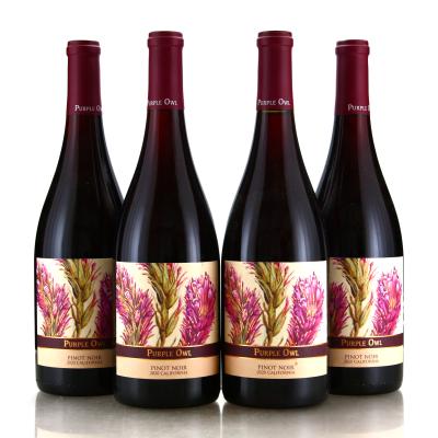 Purple Owl Pinot Noir 2020 California 4x75cl