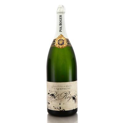 Pol Roger Extra Cuvee De Reserve Brut NV Champagne 900cl