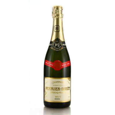 Perrier-Jouet Reserve Cuvee Brut 1985 Vintage Champagne