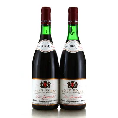 P.Jaboulet Les Jumelles 1984 Cote Rotie 2x75cl