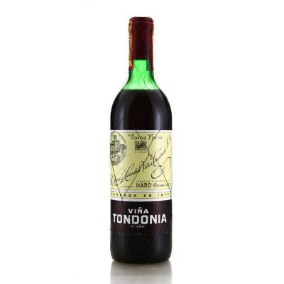 R. Lopez de Heredia Vina Tondonia 6 Ano Rioja circa 1960-70s