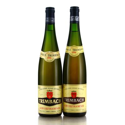 Trimbach Gewurztraminer 1991 Alsace 2x75cl