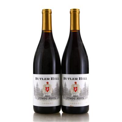 Butler Hill Pinot Noir 2017 Willamette Valley Oregon 2x75cl